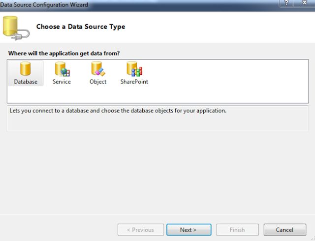 Add Project Data Source